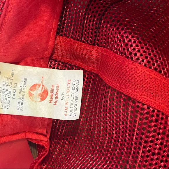 Vintage Headline Headwear Eagle Supplies LTD. Snap Back Hat - Picture 6 of 7